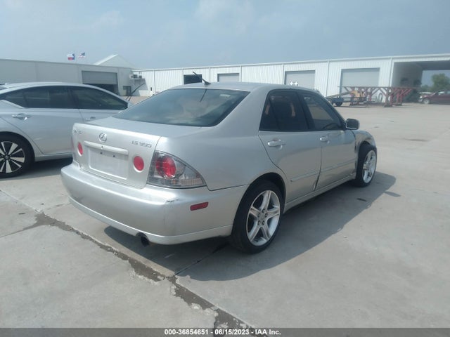 2004 LEXUS IS 300 VIN: JTHBD192540086160