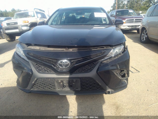 2020 TOYOTA CAMRY SE VIN: 4T1G11AK3LU921882