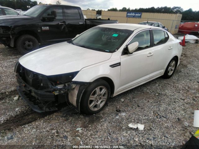 KNAGM4A76E5519051 KIA Optima Lx