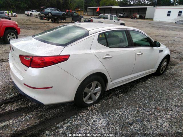 KNAGM4A76E5519051 KIA Optima Lx