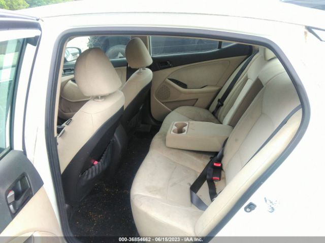 KNAGM4A76E5519051 KIA Optima Lx