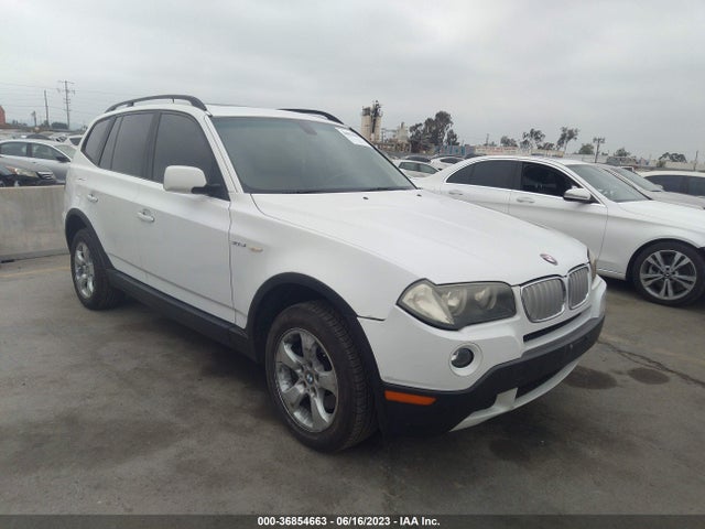 2008 BMW X3 3.0SI VIN: WBXPC93418WJ15355