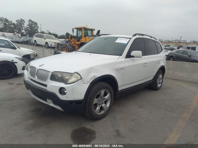 2008 BMW X3 3.0SI VIN: WBXPC93418WJ15355