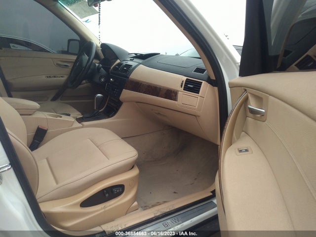 2008 BMW X3 3.0SI VIN: WBXPC93418WJ15355