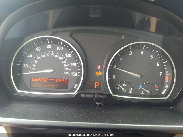 2008 BMW X3 3.0SI VIN: WBXPC93418WJ15355