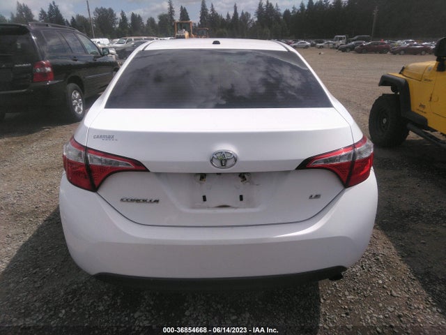 Toyota Corolla L/le/s/s Plus/le Plus 2016 2T1BURHE4GC674248 Image 8