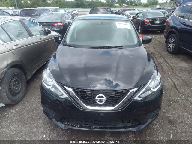 2018 NISSAN SENTRA S VIN: 3N1AB7AP8JY220080