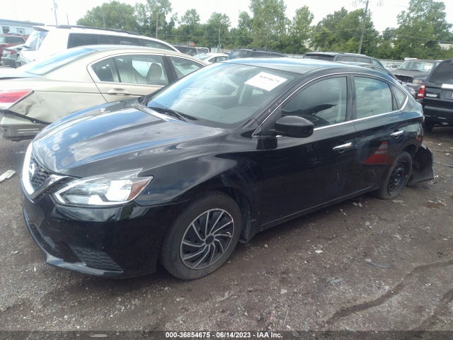 2018 NISSAN SENTRA S VIN: 3N1AB7AP8JY220080