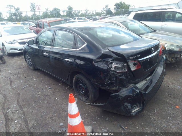 2018 NISSAN SENTRA S VIN: 3N1AB7AP8JY220080