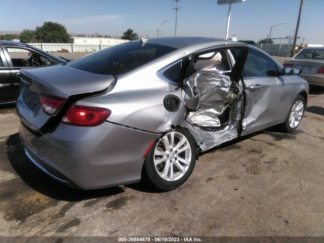 Chrysler 200 Limited Platinum 2017 1C3CCCAB6HN501726 Image 4