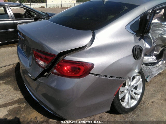 Chrysler 200 Limited Platinum 2017 1C3CCCAB6HN501726 Image 6