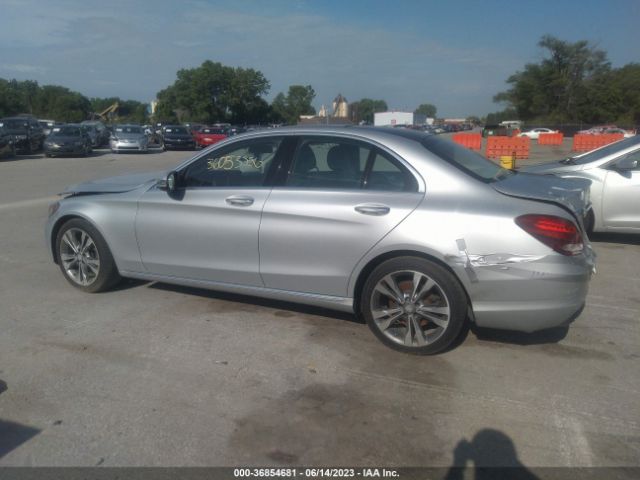 55SWF4JB7GU130786 Mercedes-Benz C-class C 300