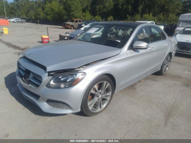 55SWF4JB7GU130786 Mercedes-Benz C-class C 300