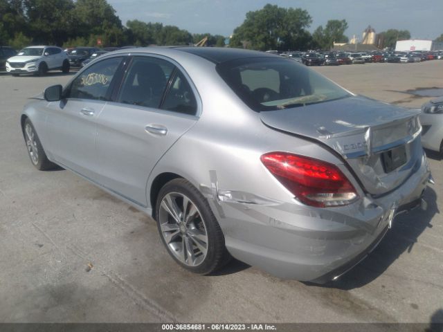 55SWF4JB7GU130786 Mercedes-Benz C-class C 300