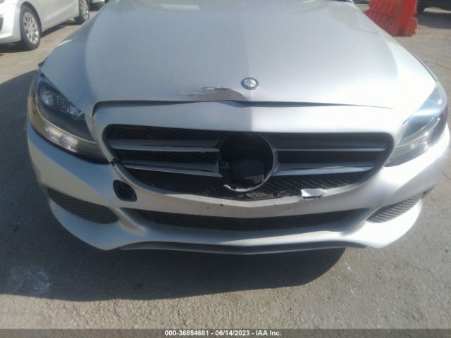 55SWF4JB7GU130786 Mercedes-Benz C-class C 300