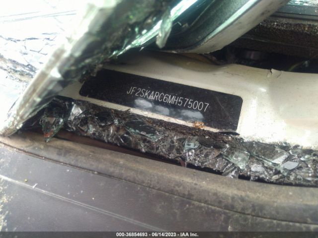 JF2SKARC6MH575007 Subaru Forester Sport