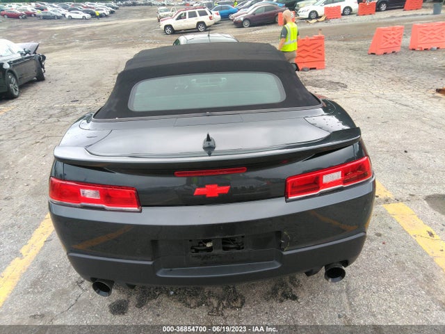Chevrolet CAMARO LT 2014 2G1FB3D36E9324702 Image 16