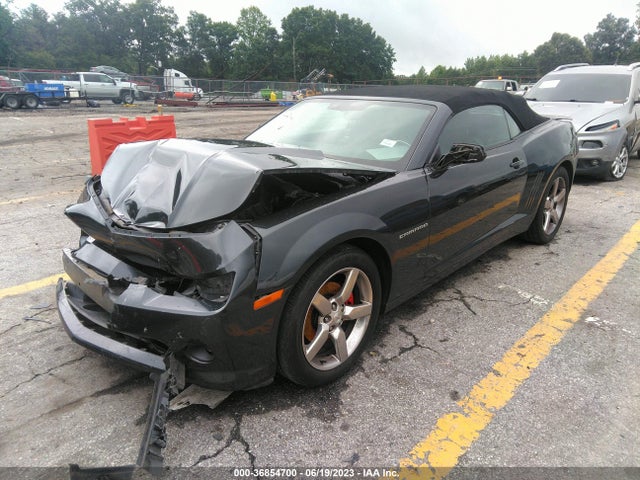 Chevrolet CAMARO LT 2014 2G1FB3D36E9324702 Image 2