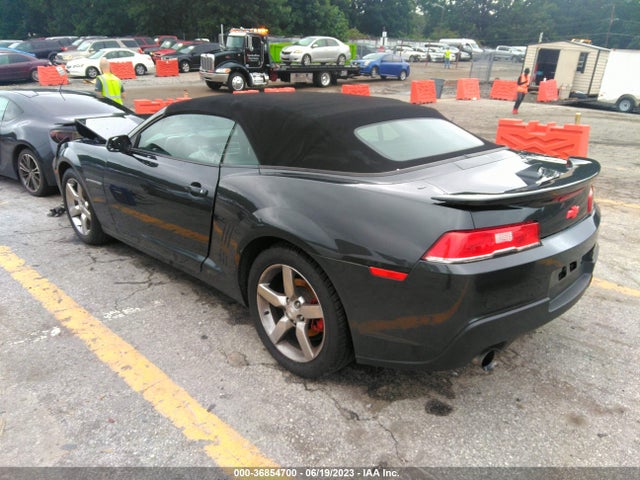Chevrolet CAMARO LT 2014 2G1FB3D36E9324702 Image 3
