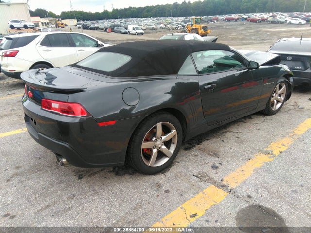 Chevrolet CAMARO LT 2014 2G1FB3D36E9324702 Image 4