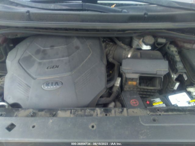 KNDMB5C14K6524037 KIA SEDONA EX
