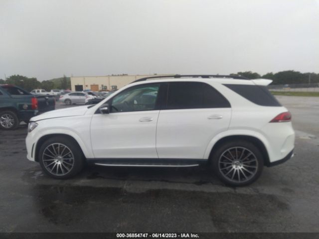 4JGFB5KB0PA966655 Mercedes-Benz Gle Gle 450