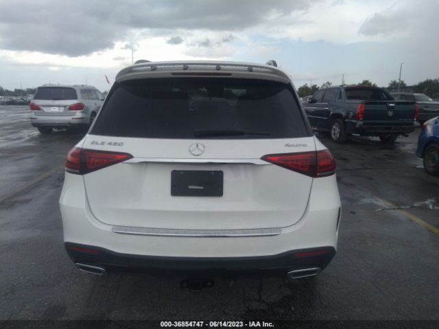 4JGFB5KB0PA966655 Mercedes-Benz Gle Gle 450