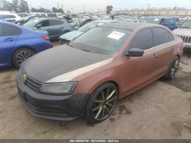 3VWD07AJ5FM357243 Volkswagen Jetta Sedan 1.8t Se W/connectivity