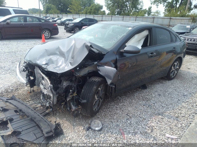 2021 KIA FORTE LXS VIN: 3KPF24AD2ME388262