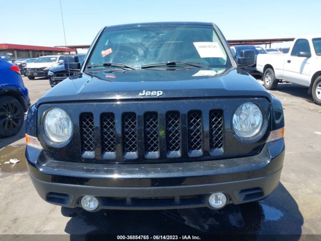 1C4NJRFB3ED784772 Jeep Patriot Latitude