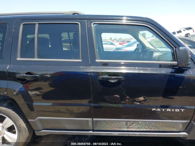 1C4NJRFB3ED784772 Jeep Patriot Latitude