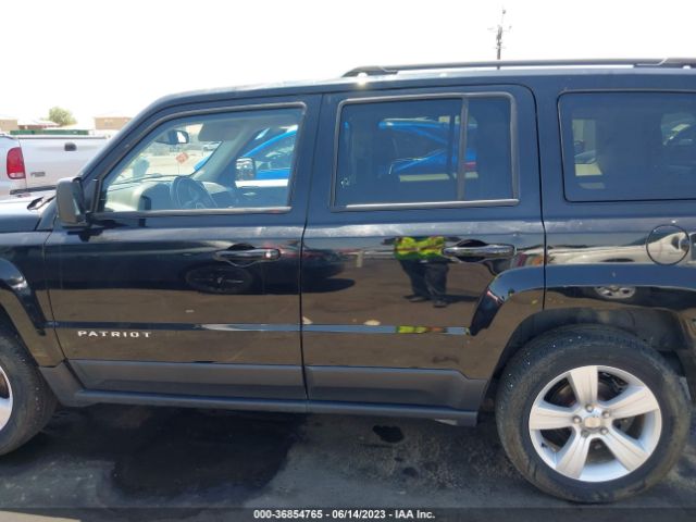 1C4NJRFB3ED784772 Jeep Patriot Latitude