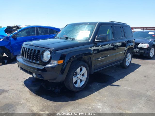 1C4NJRFB3ED784772 Jeep Patriot Latitude