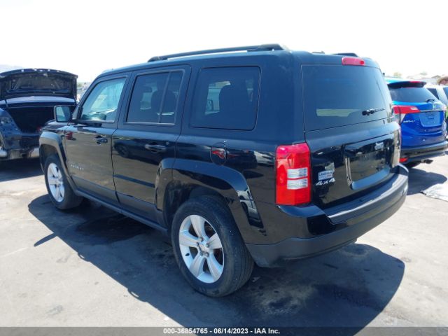 1C4NJRFB3ED784772 Jeep Patriot Latitude