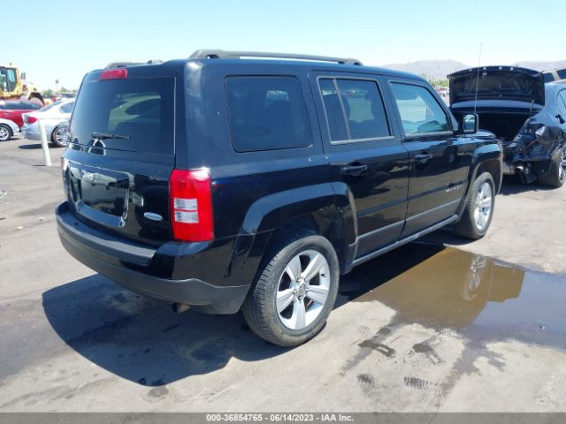 1C4NJRFB3ED784772 Jeep Patriot Latitude