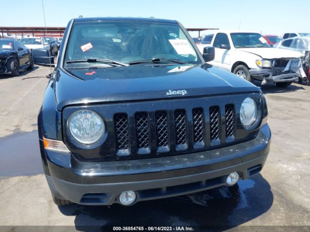 1C4NJRFB3ED784772 Jeep Patriot Latitude