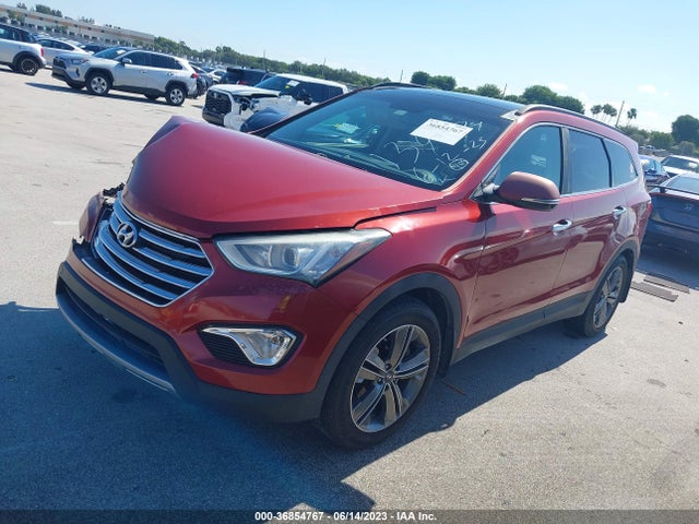 2016 HYUNDAI SANTA FE LIMITED VIN: KM8SR4HF2GU139074