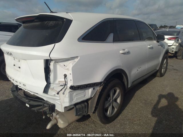 5XYRG4LC6NG098355 KIA SORENTO LX