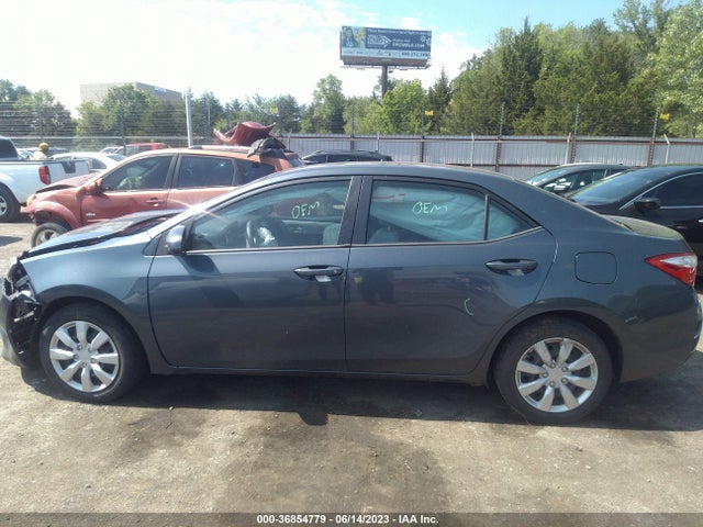 Toyota Corolla L/le/s/s Plus/le Plus 2014 2T1BURHE1EC064031 Image 6