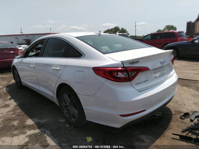 Hyundai SONATA SE 2015 5NPE24AF3FH166650 Image 3