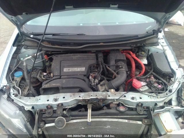 2012 HONDA CIVIC HYBRID VIN: JHMFB4F36CS001187