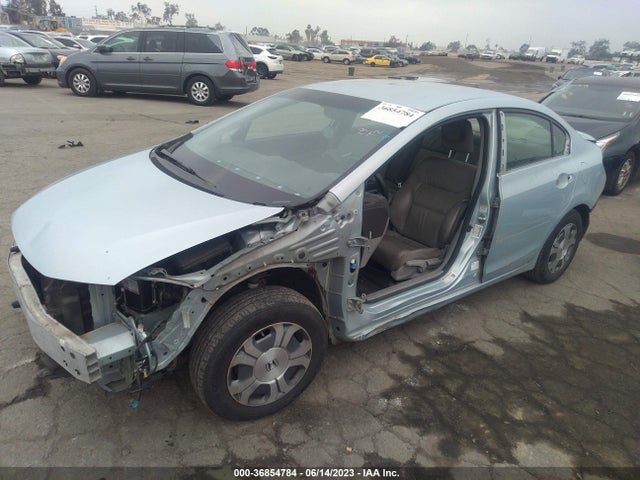 2012 HONDA CIVIC HYBRID VIN: JHMFB4F36CS001187