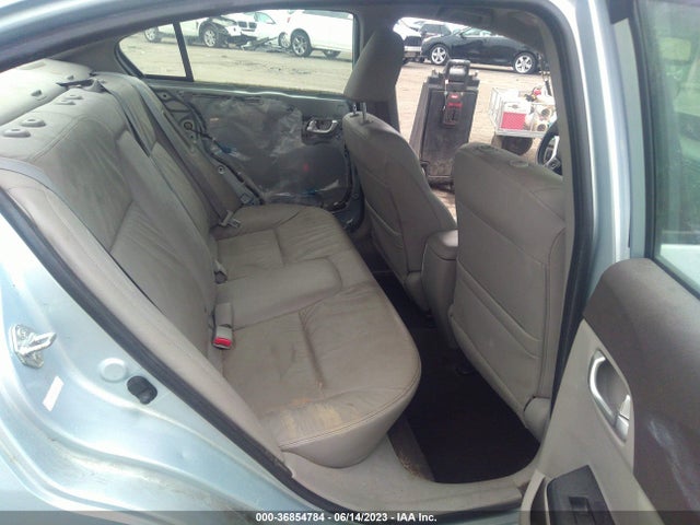 2012 HONDA CIVIC HYBRID VIN: JHMFB4F36CS001187