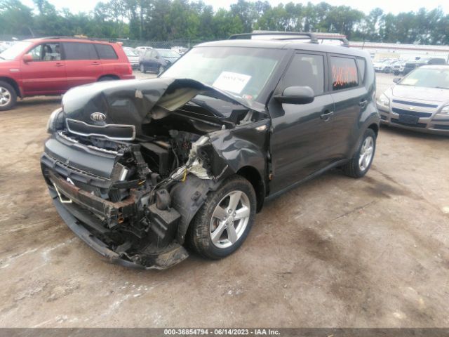 KNDJN2A2XE7703380 KIA Soul Base