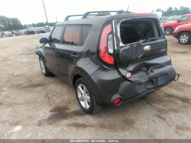 KNDJN2A2XE7703380 KIA Soul Base