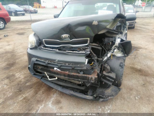 KNDJN2A2XE7703380 KIA Soul Base