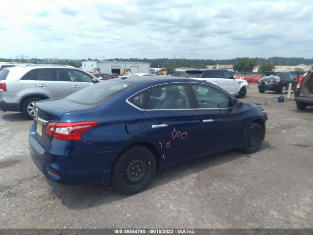 3N1AB7AP4GY231456 Nissan SENTRA SV