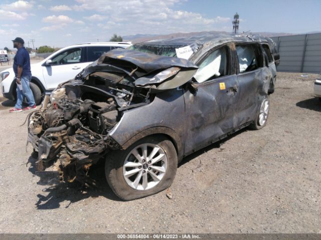 5XYPG4A36LG701263 KIA SORENTO LX