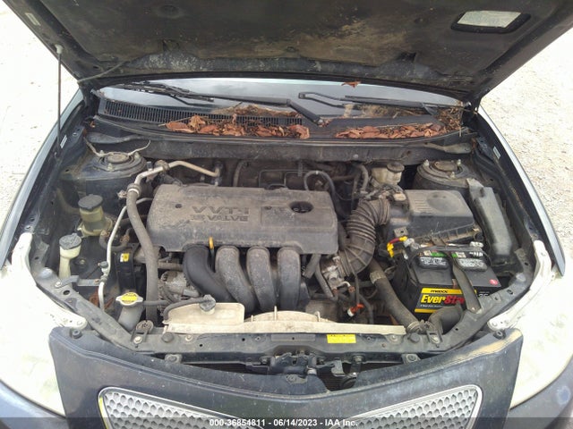 2007 PONTIAC VIBE VIN: 5Y2SL65827Z428028