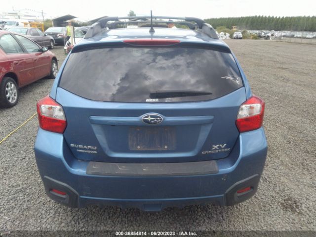 JF2GPAGC2E8250950 Subaru Xv Crosstrek Limited